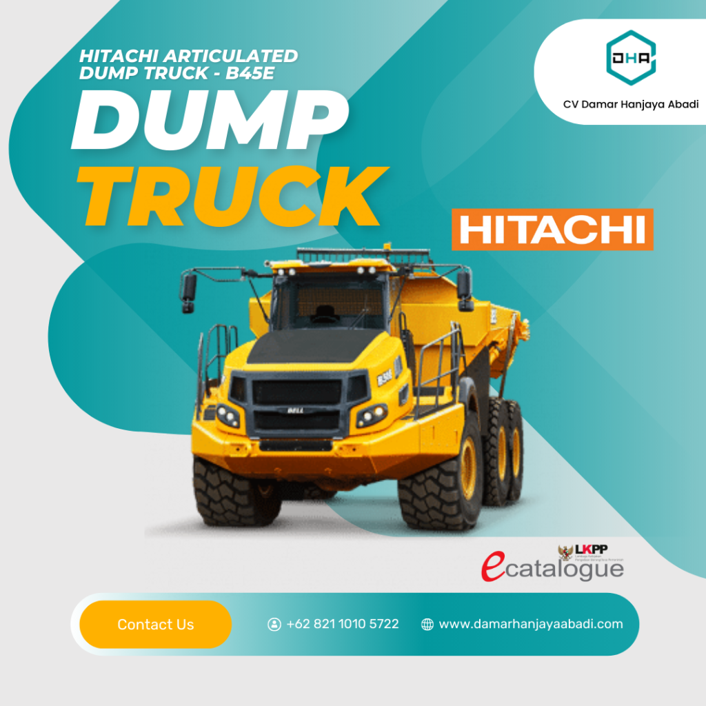 HITACHI ARTICULATED DUMP TRUCK - B45E