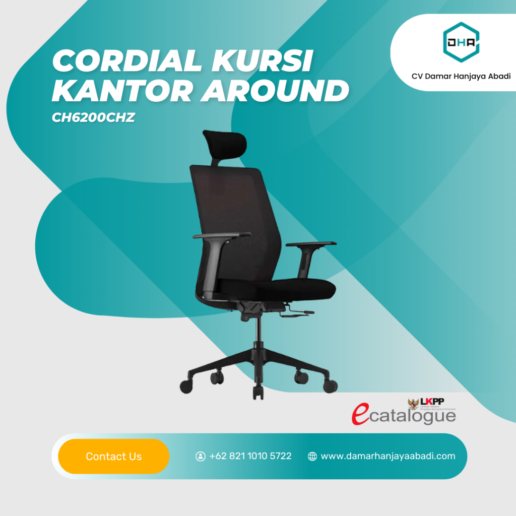 CORDIAL KURSI KANTOR AROUND CH6200CHZ