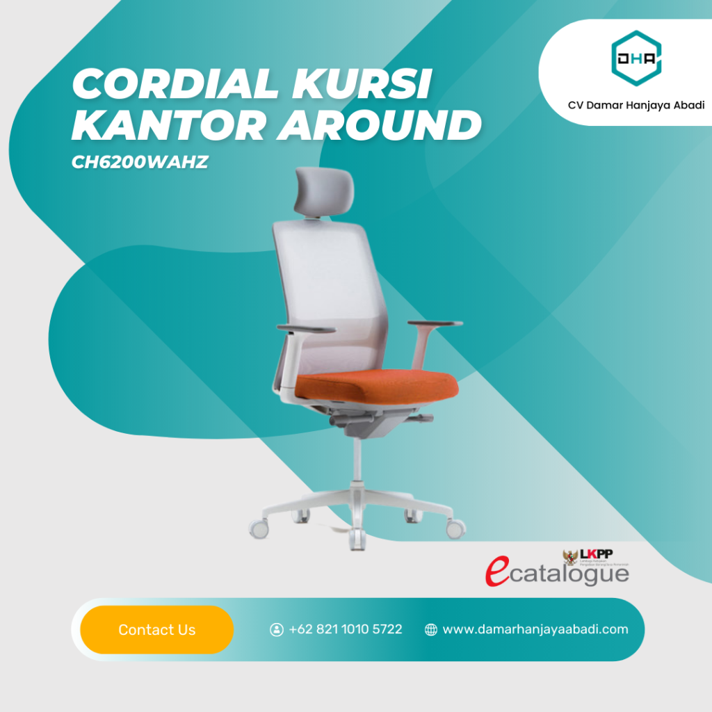 CORDIAL KURSI KANTOR AROUND CH6200WAHZ