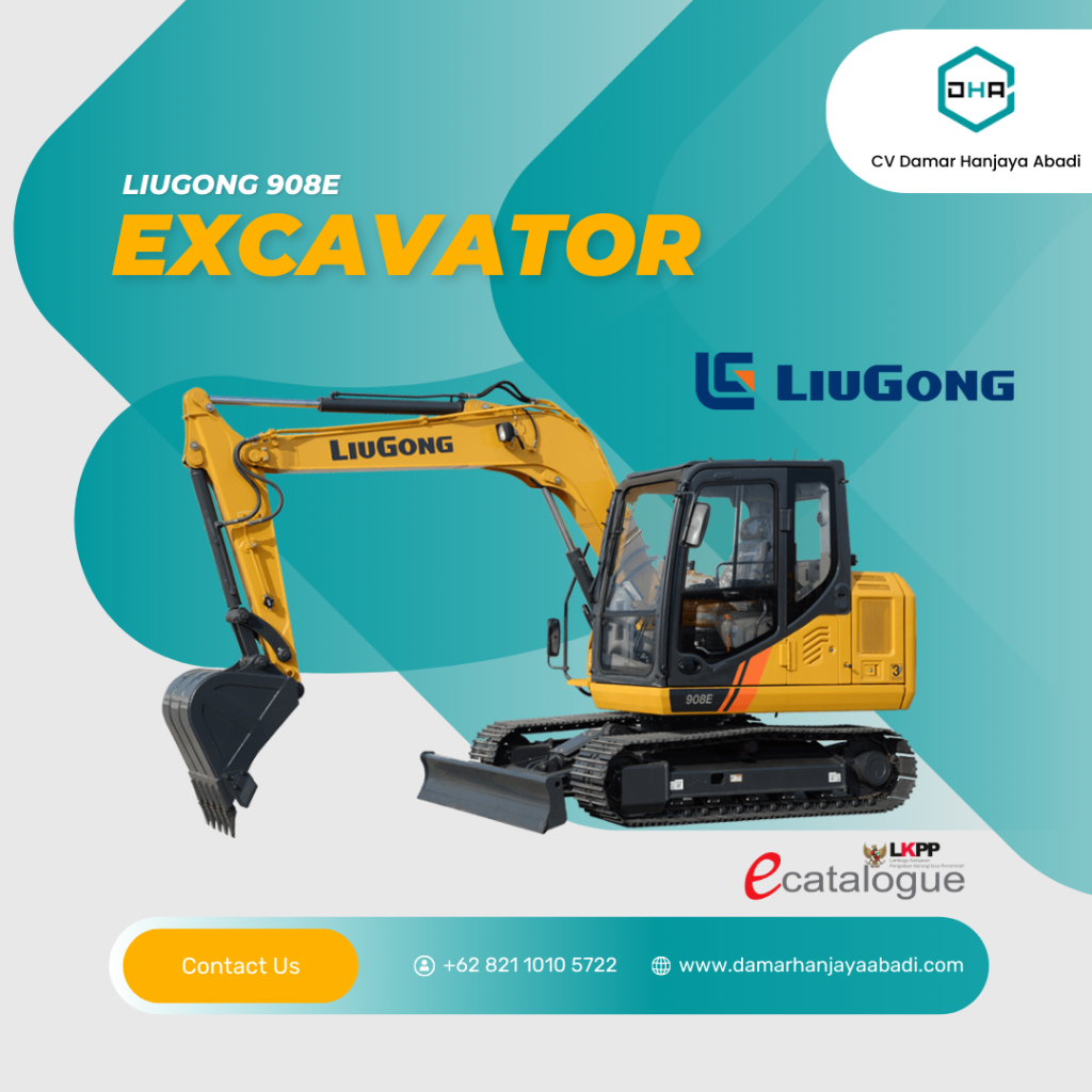 LIUGONG 908E EXCAVATOR