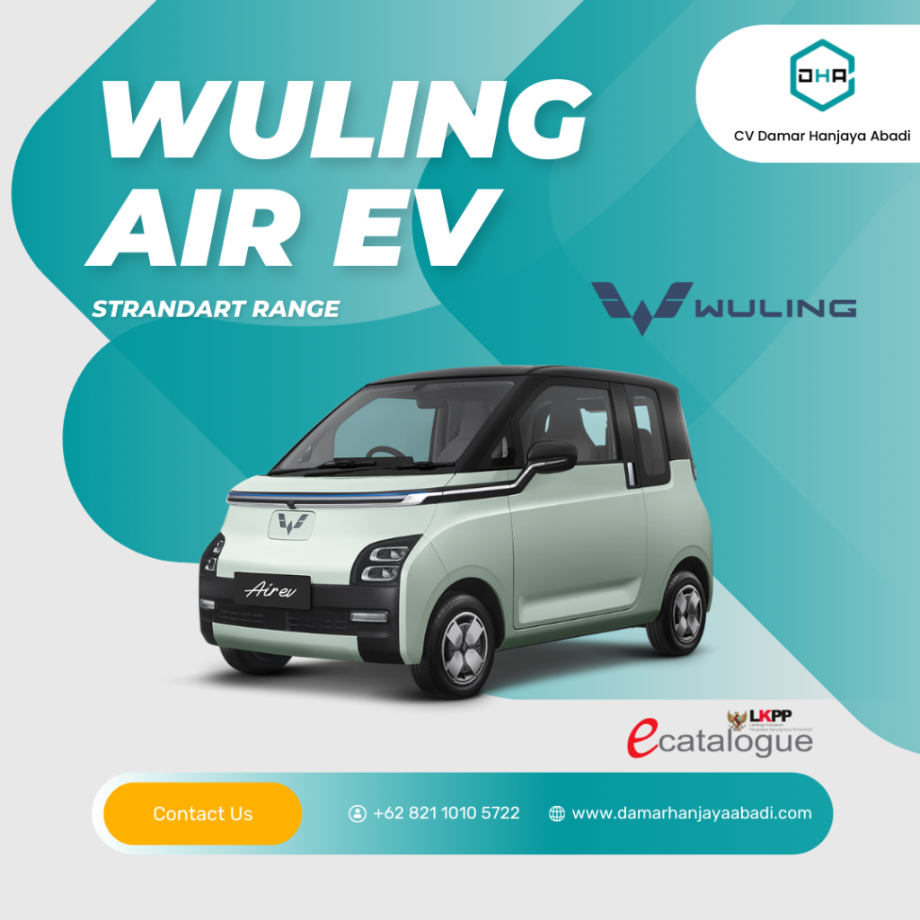 WULING AIR EV STRANDART RANGE