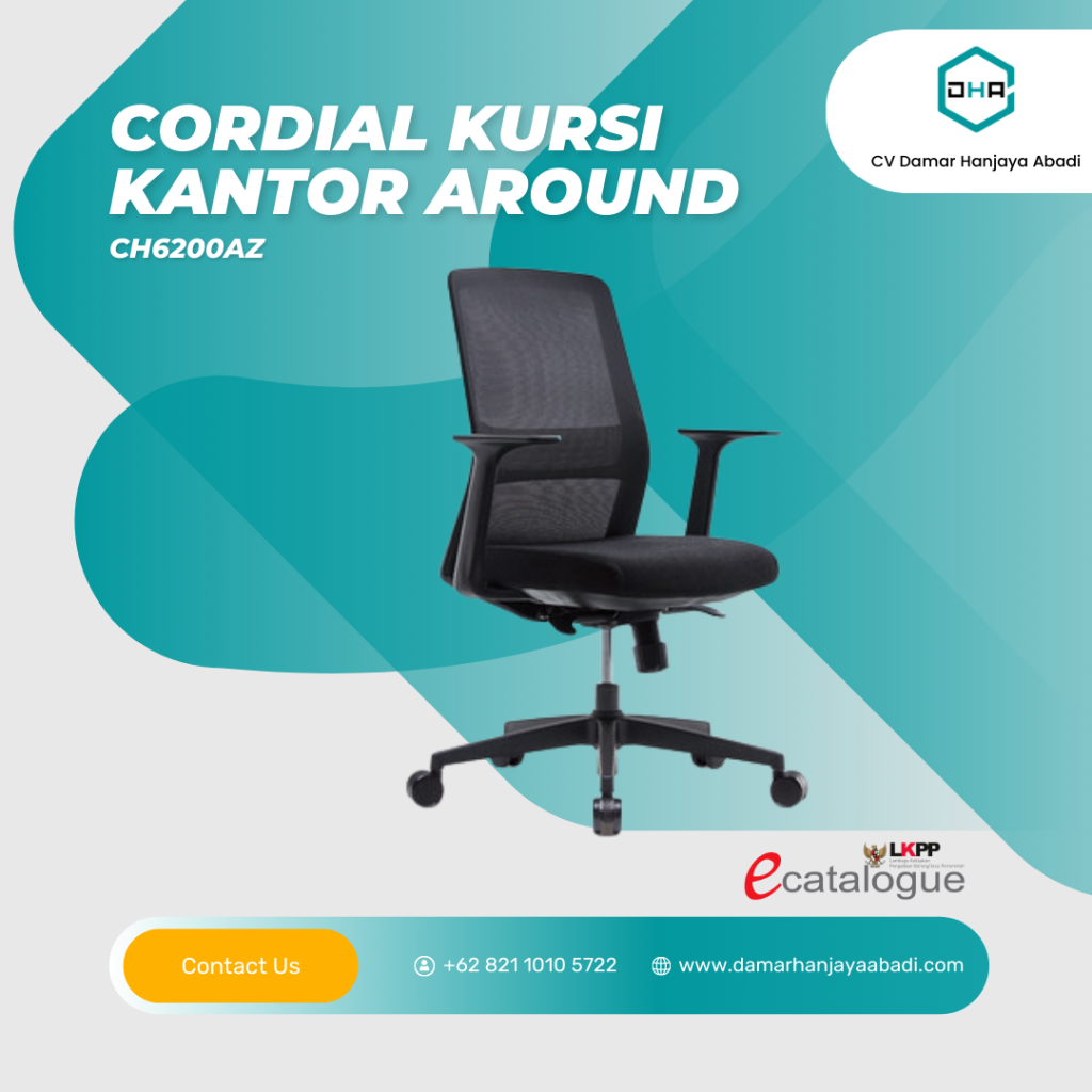 CORDIAL KURSI KANTOR CH6200AZ AROUND