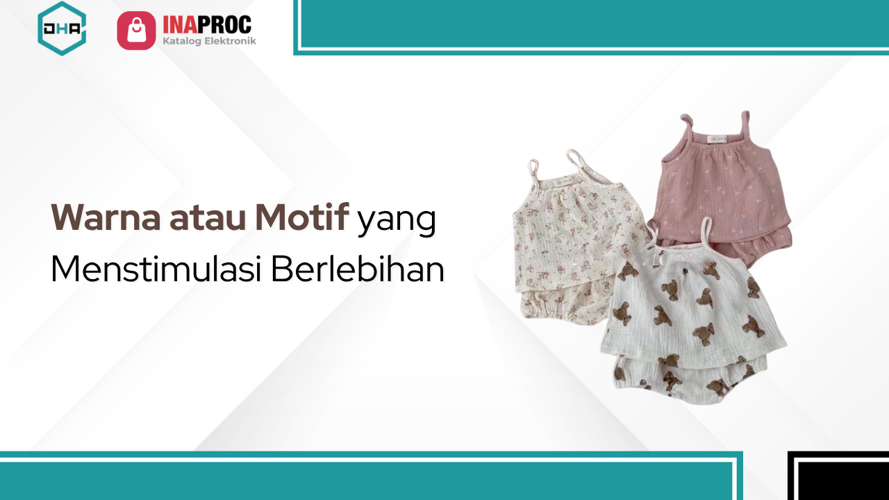 Detail Produk Baju Piyama Anak Perempuan kami di e-Katalog Inaproc Damar Hanjaya Abadi
