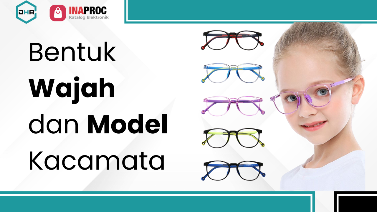 Model Kacamata Anak Perempuan