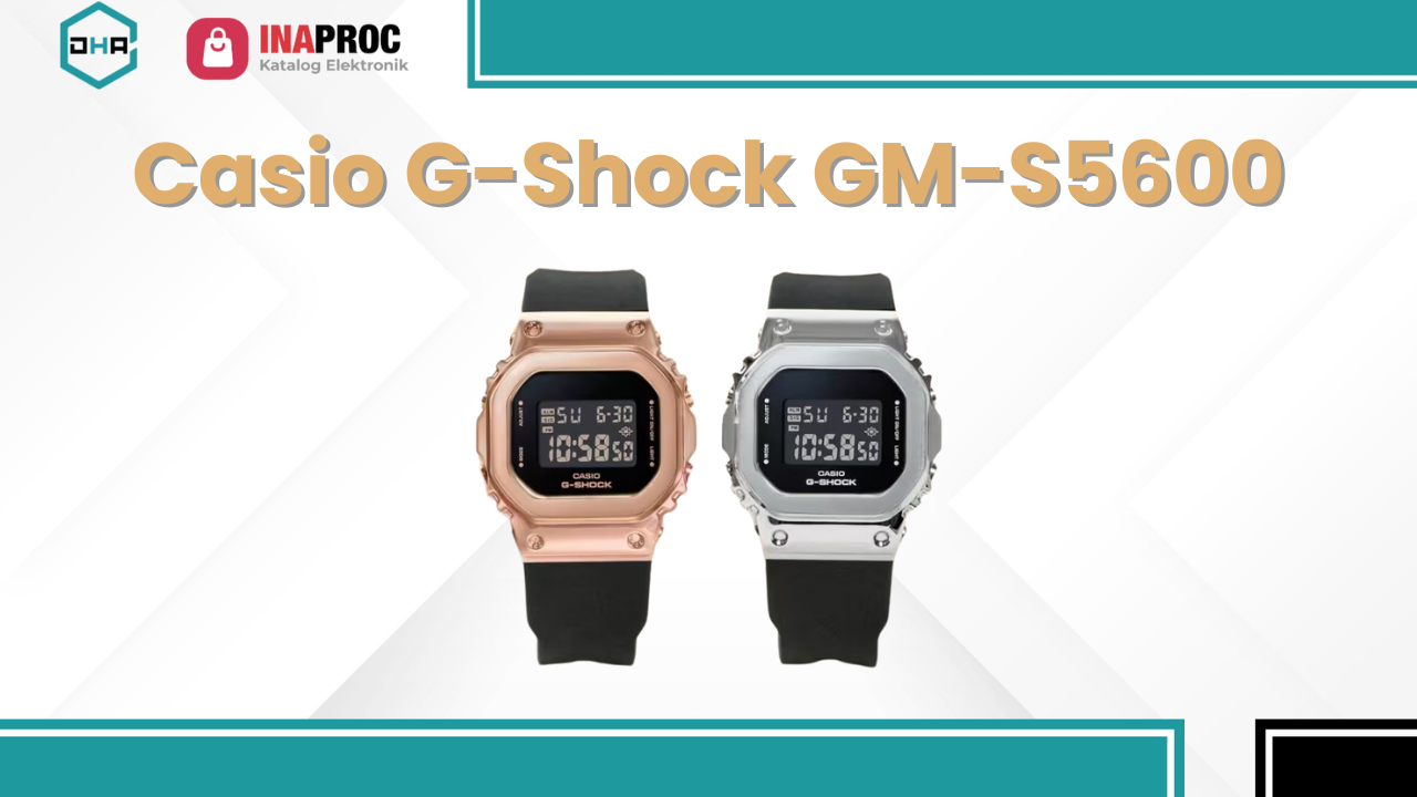 Jam Tangan Digital Perempuan Casio