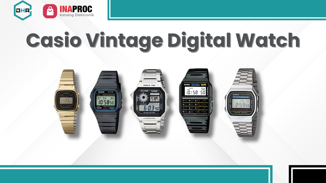 Jam Tangan Digital Perempuan Murah