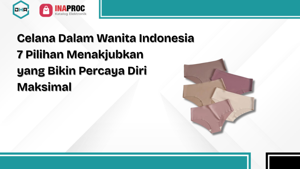 Celana Dalam Wanita Indonesia