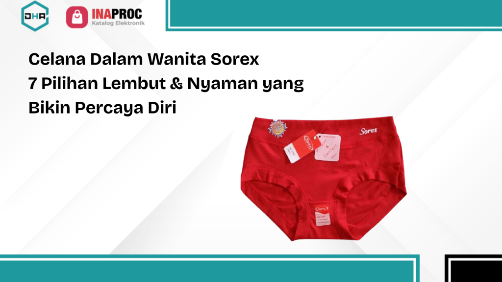 Celana Dalam Wanita Sorex