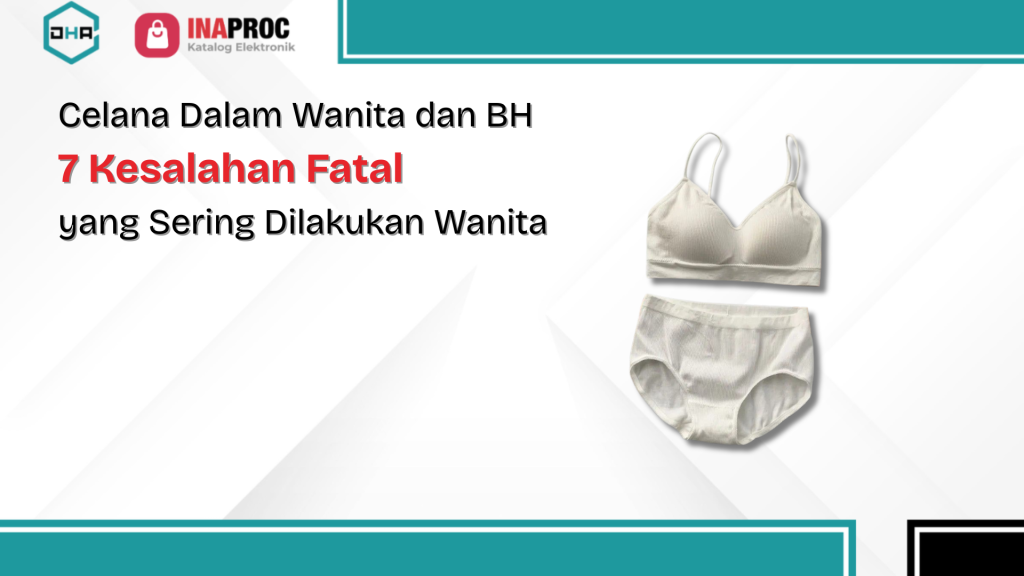 Celana Dalam Wanita dan BH