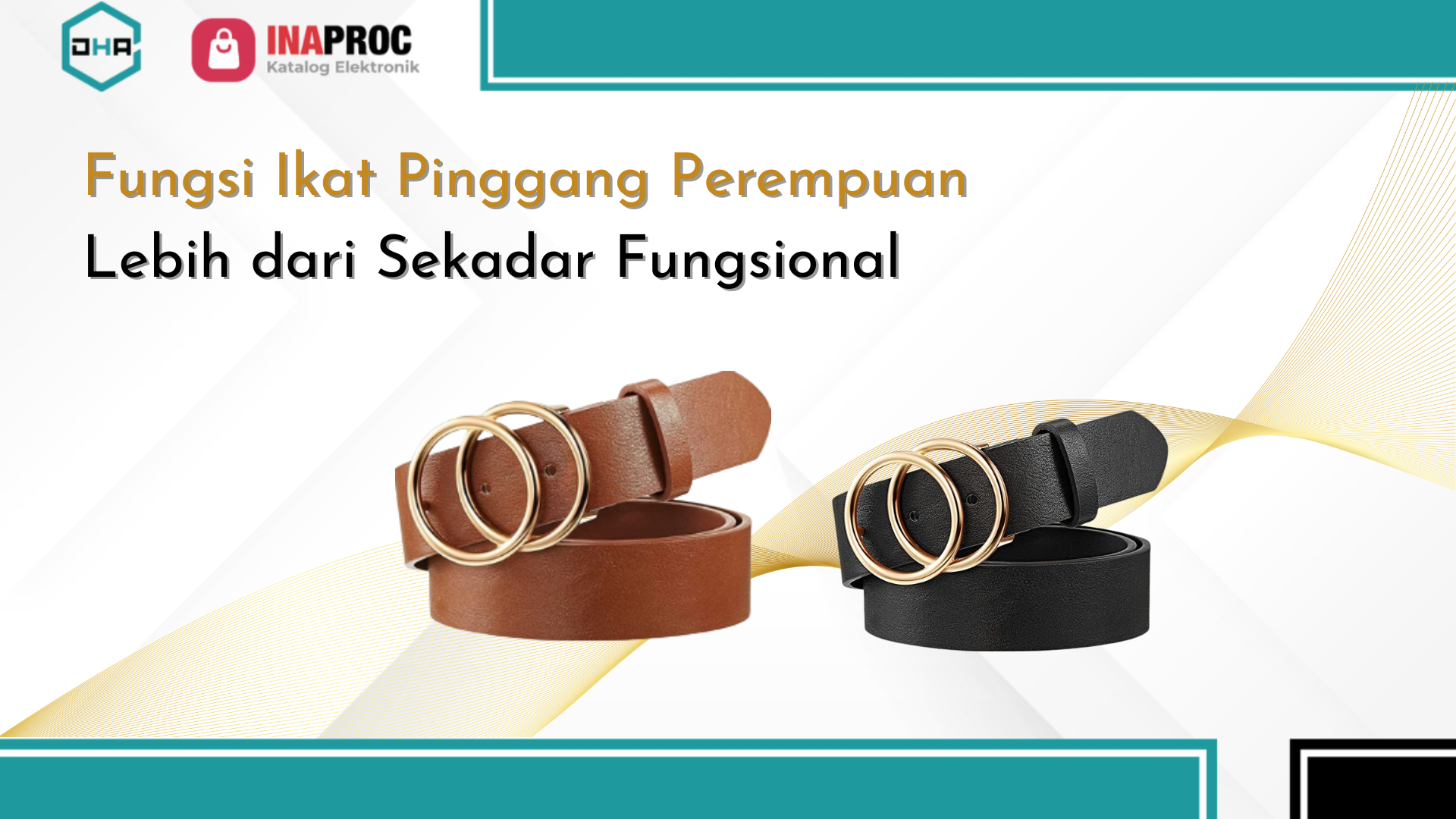 Ikat Pinggang Perempuan