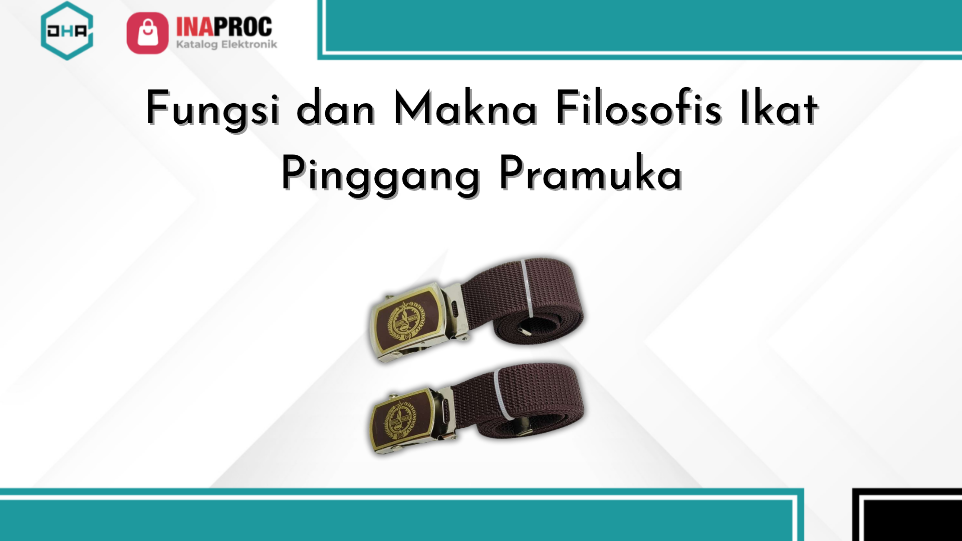 Ikat Pinggang Pramuka