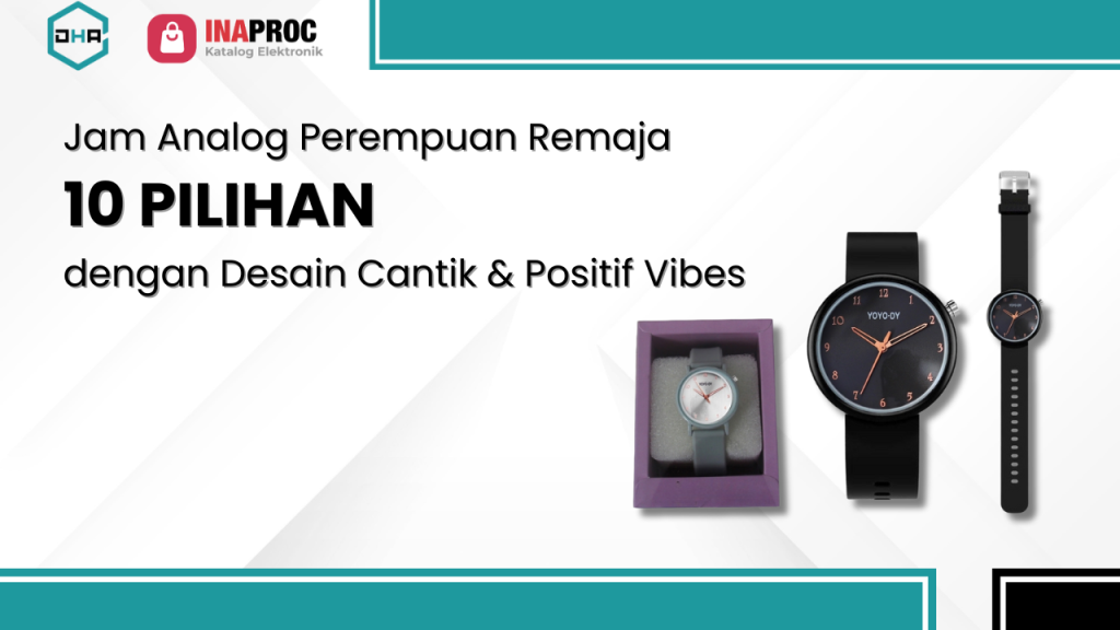 jam analog perempuan untuk remaja