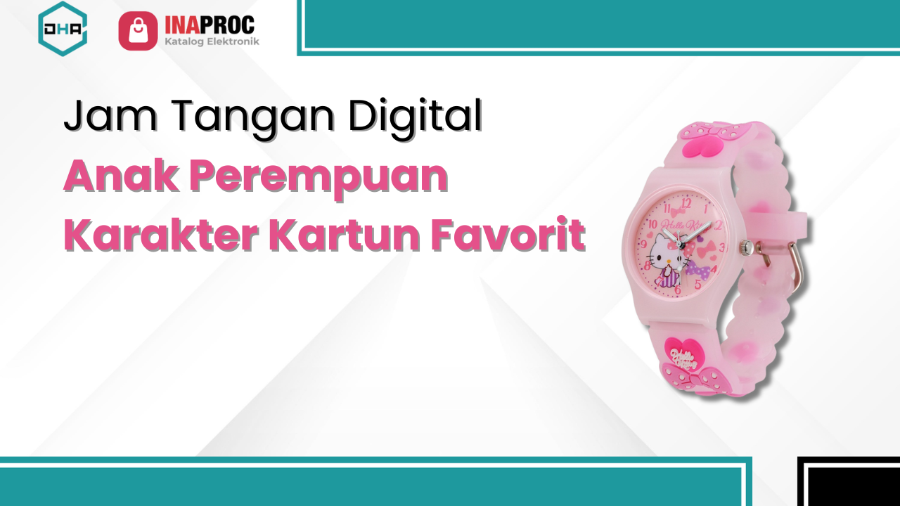 Jam Tangan Digital Anak Perempuan