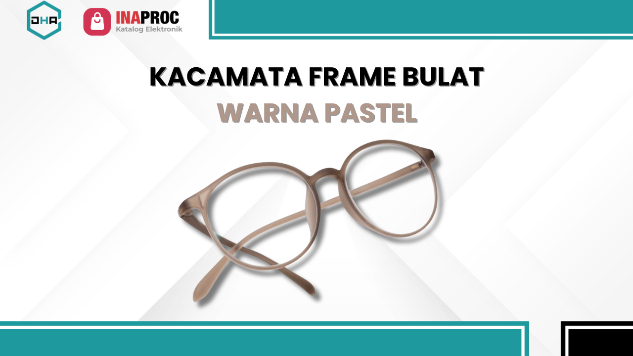 kacamata anak perempuan lucu