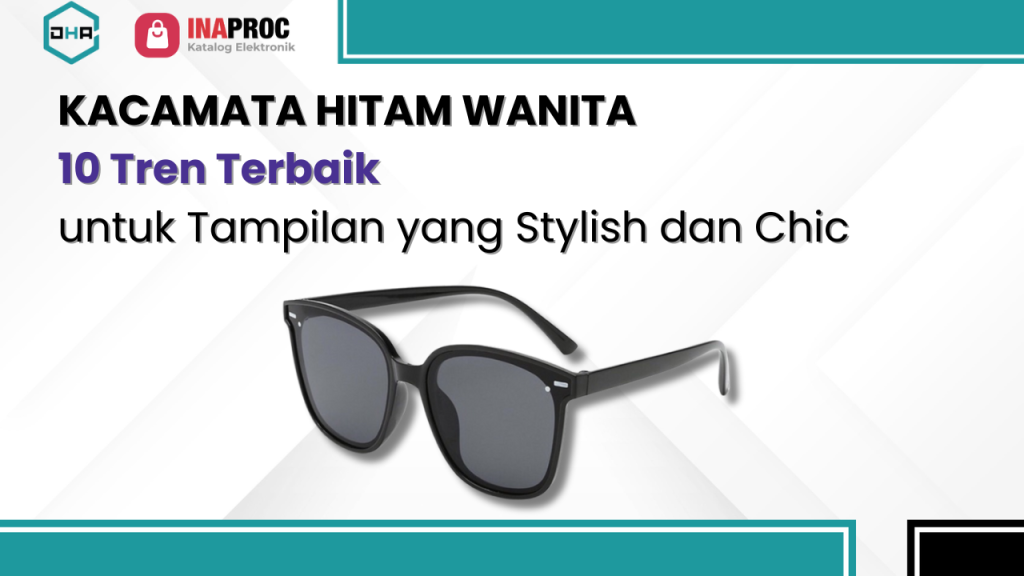 Kacamata Hitam Wanita