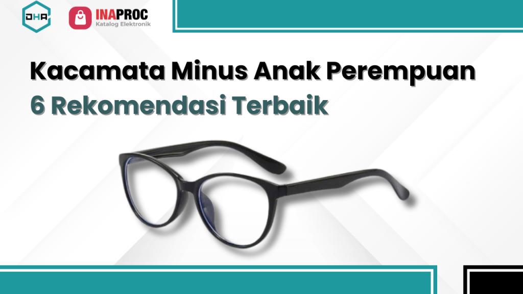 kacamata minus anak perempuan