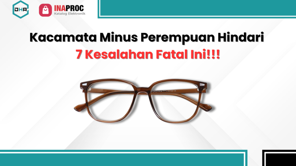 kacamata minus perempuan