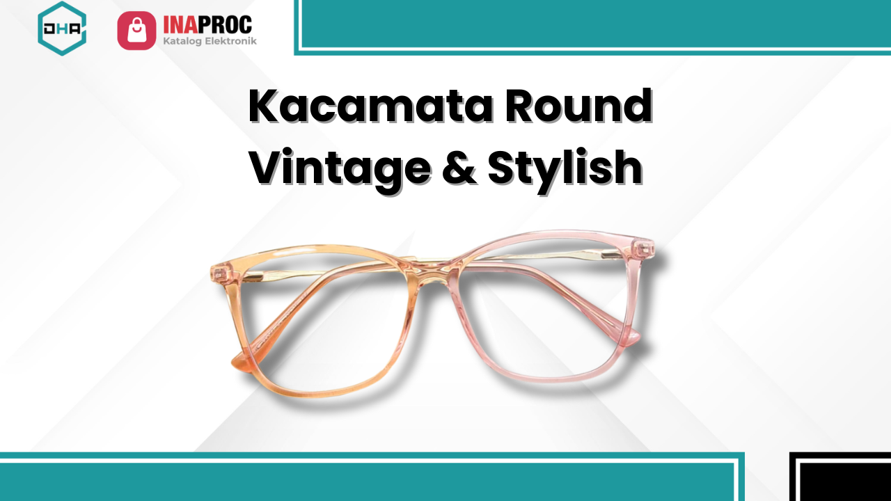 Model Kacamata Perempuan