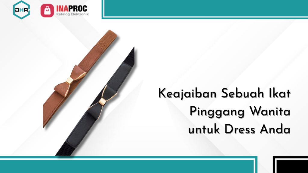 ikat pinggang wanita untuk dress