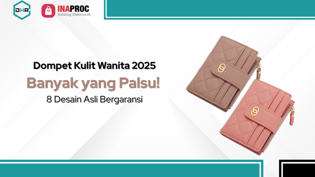 Lihat Detail Dompet Kulit Wanita kami di e-Katalog Inaproc Damar Hanjaya Abadi