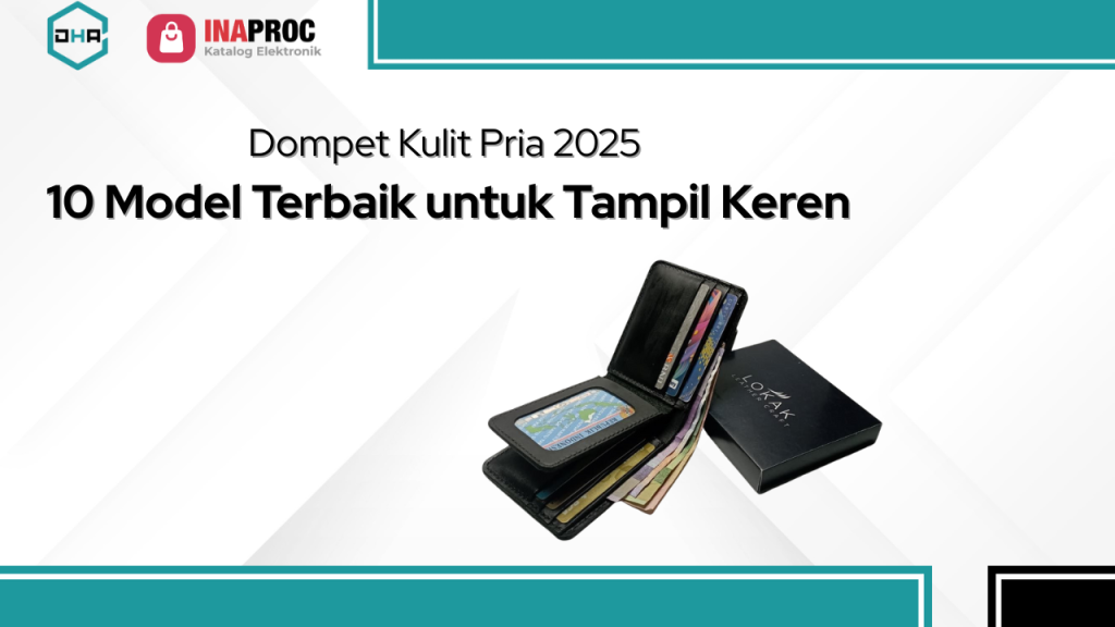 Lihat Detail Produk Dompet Kulit Pria kami di e-Katalog Inaproc Damar Hanjaya Abadi