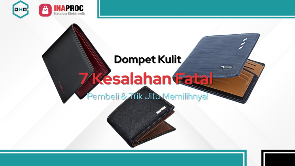 Lihat Detail Produk Dompet Kulit kami di e-Katalog Inaproc Damar Hanjaya Abadi