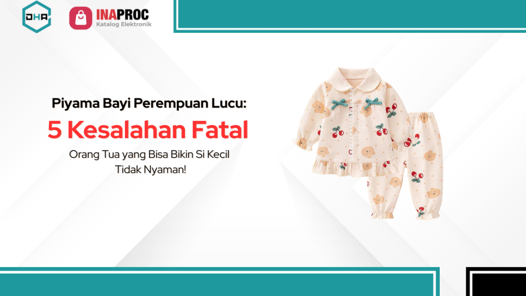 Lihat Detail Produk Piyama Bayi Perempuan Lucu kami di e-Katalog Inaproc Damar Hanjaya Abadi