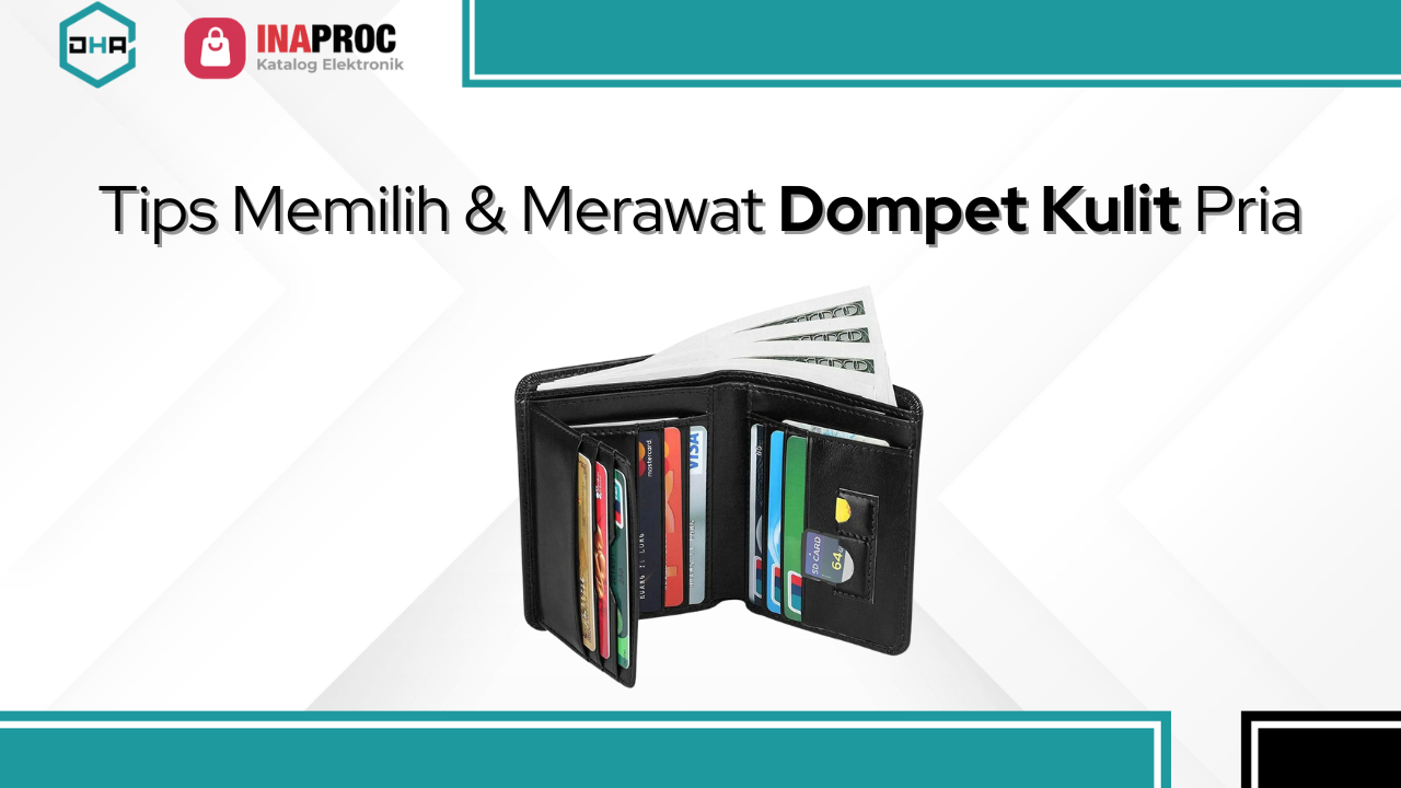 Lihat Produk Dompet Kulit Pria kami di e-Katalog Inaproc Damar Hanjaya Abadi