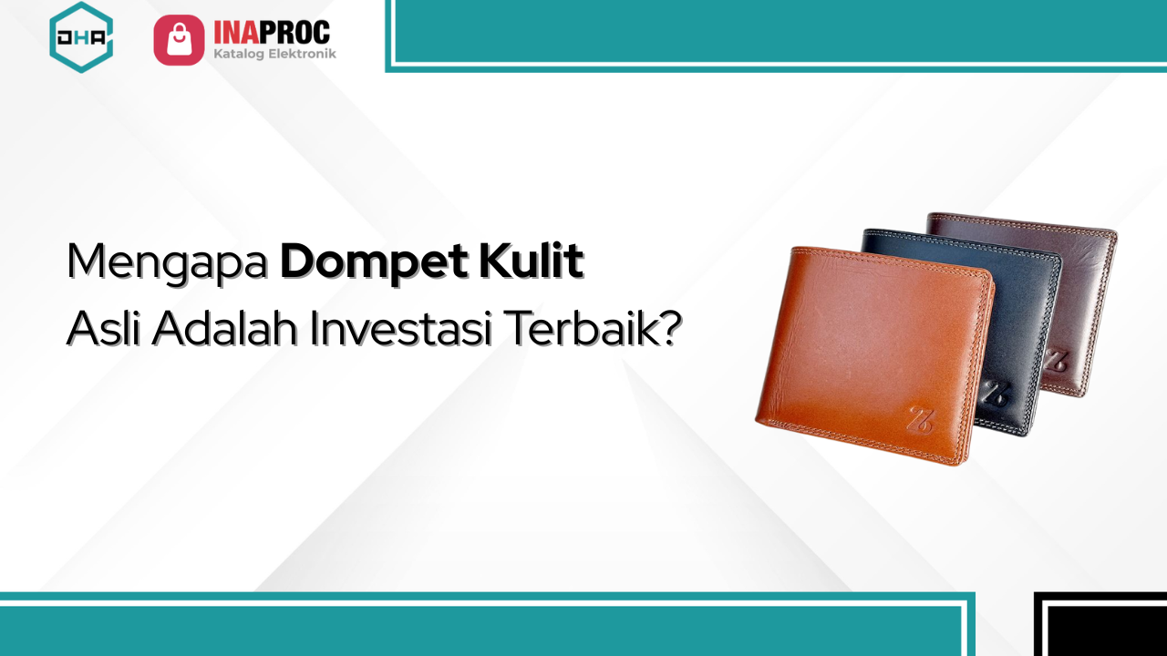 Lihat Detail Produk Dompet Kulit kami di e-Katalog Inaproc Damar Hanjaya Abadi