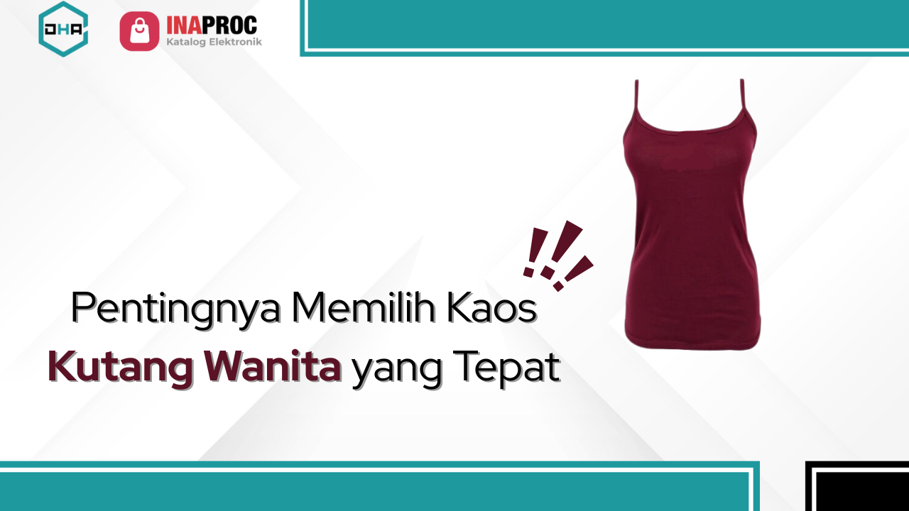 Lihat Detail Produk Kaos Kutang Wanita kami di e-Katalog Inaproc Damar Hanjaya Abadi