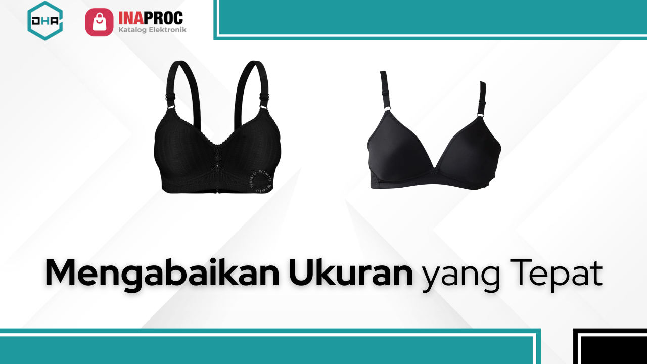 Lihat Detail Produk Kutang Hitam Wanita kami di e-Katalog Inaproc Damar Hanjaya Abadi