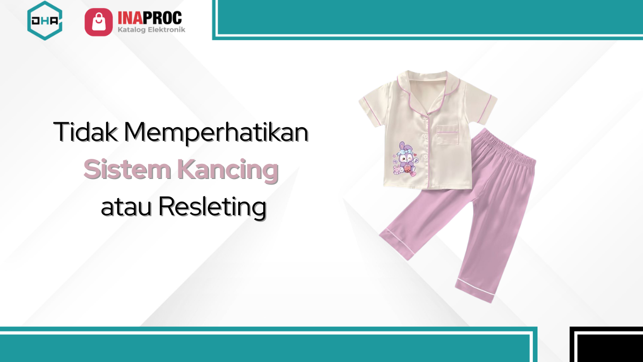 Lihat Detail Produk Piyama Bayi Perempuan Lucu kami di e-Katalog Inaproc Damar Hanjaya Abadi