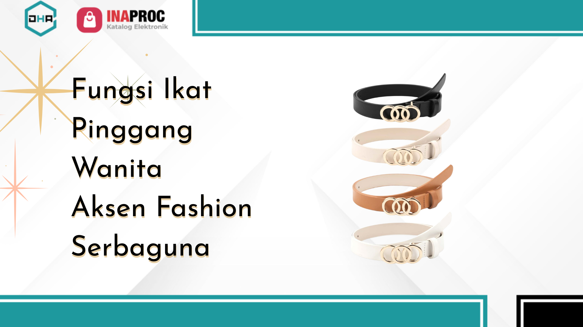 Ikat Pinggang Wanita