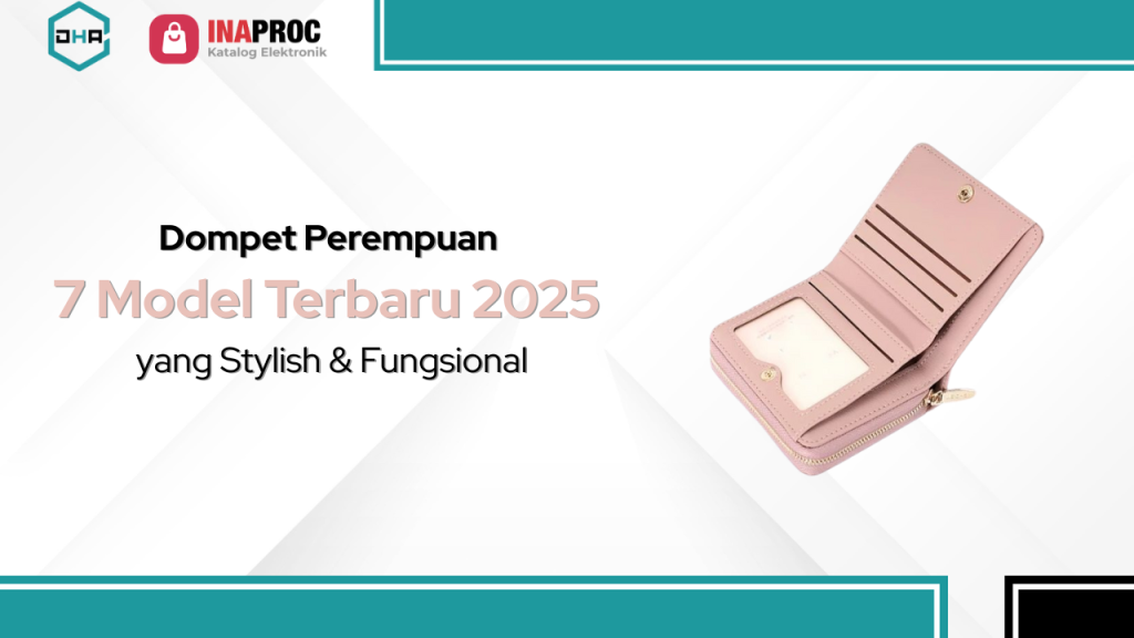 Lihat detail Produk Dompet Perempuan kami di e-Katalog Inaproc Damar Hanjaya Abadi