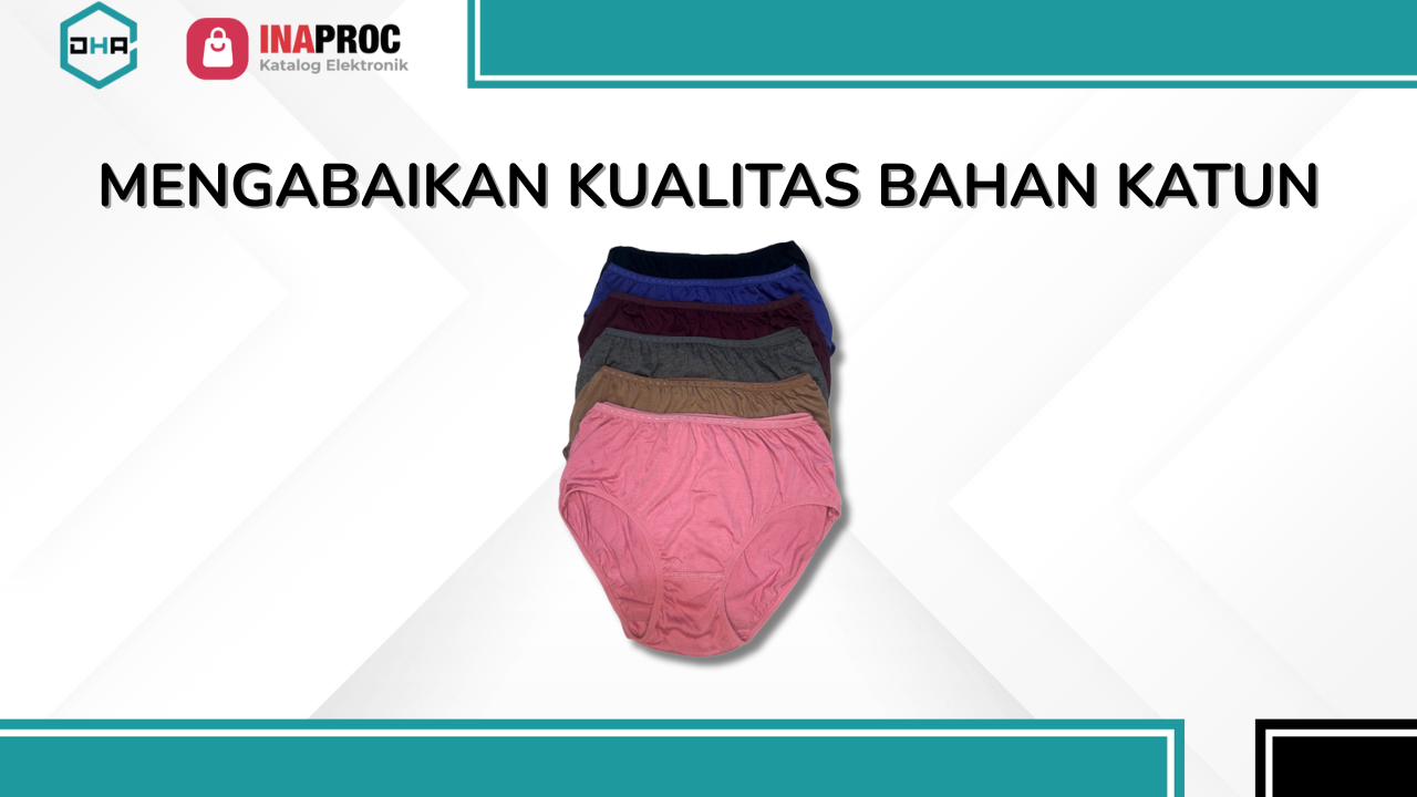 Celana Dalam Wanita Berbahan Katun