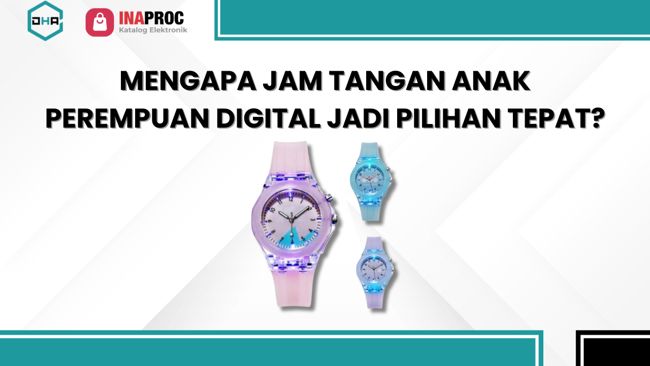 Jam Tangan Anak Perempuan Digital