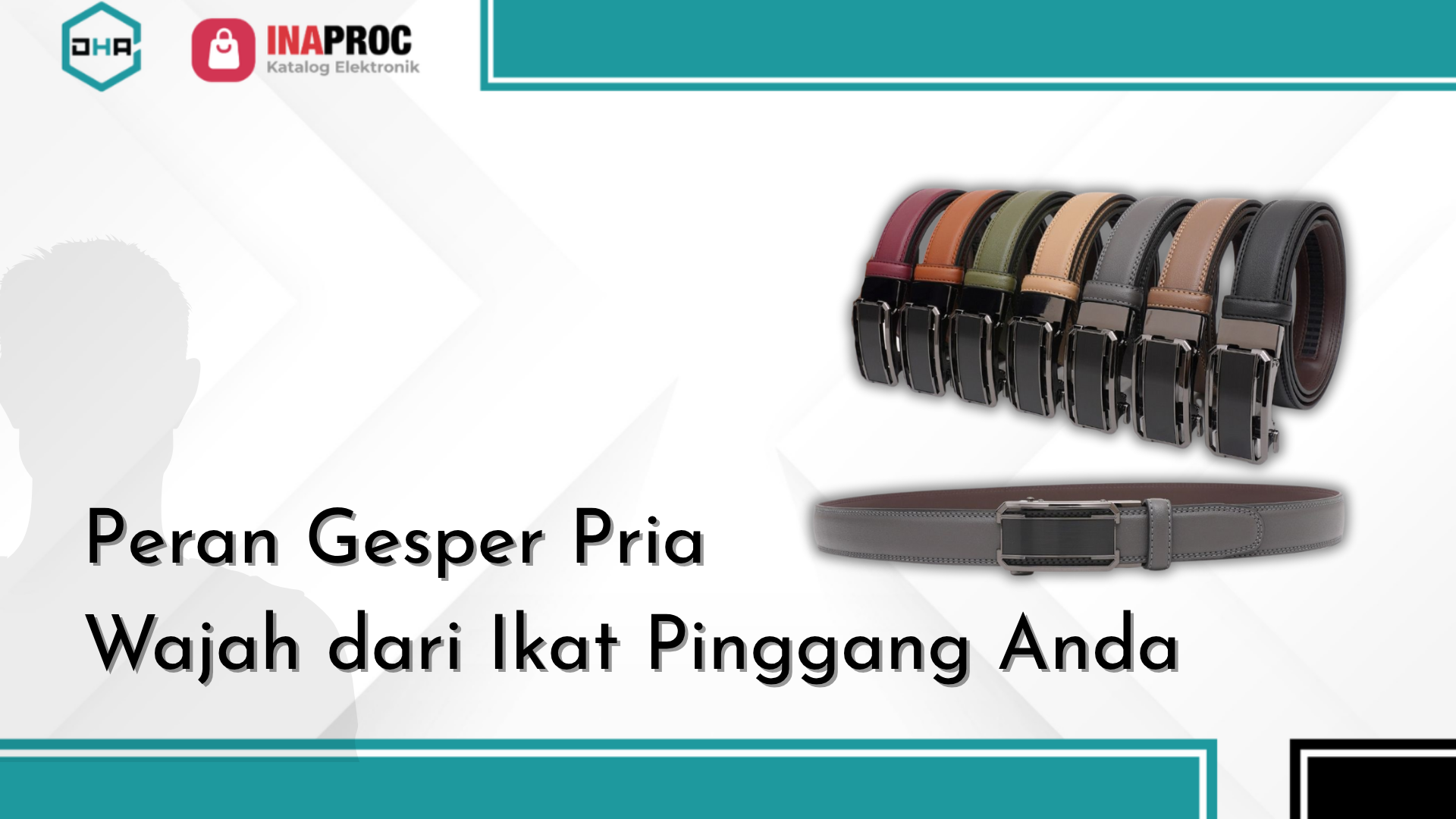Gesper Pria