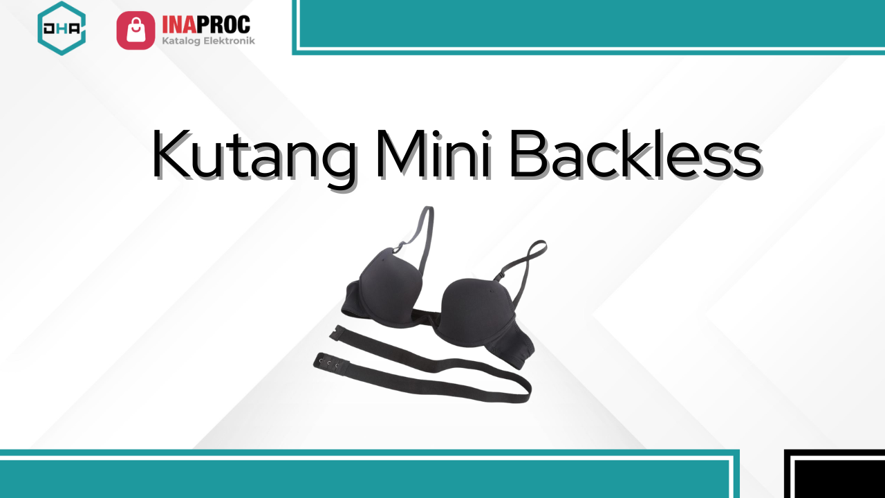 Lihat Detail Produk Kutang Mini kami di e-Katalog Inaproc Damar Hanjaya Abadi