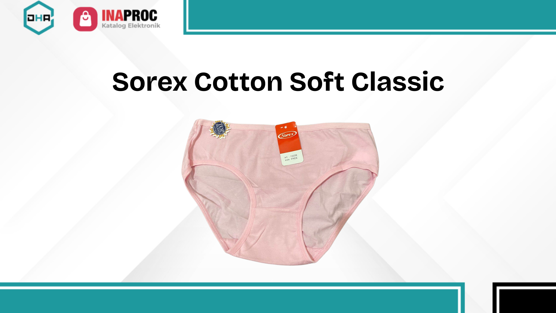 Celana Dalam Wanita Sorex