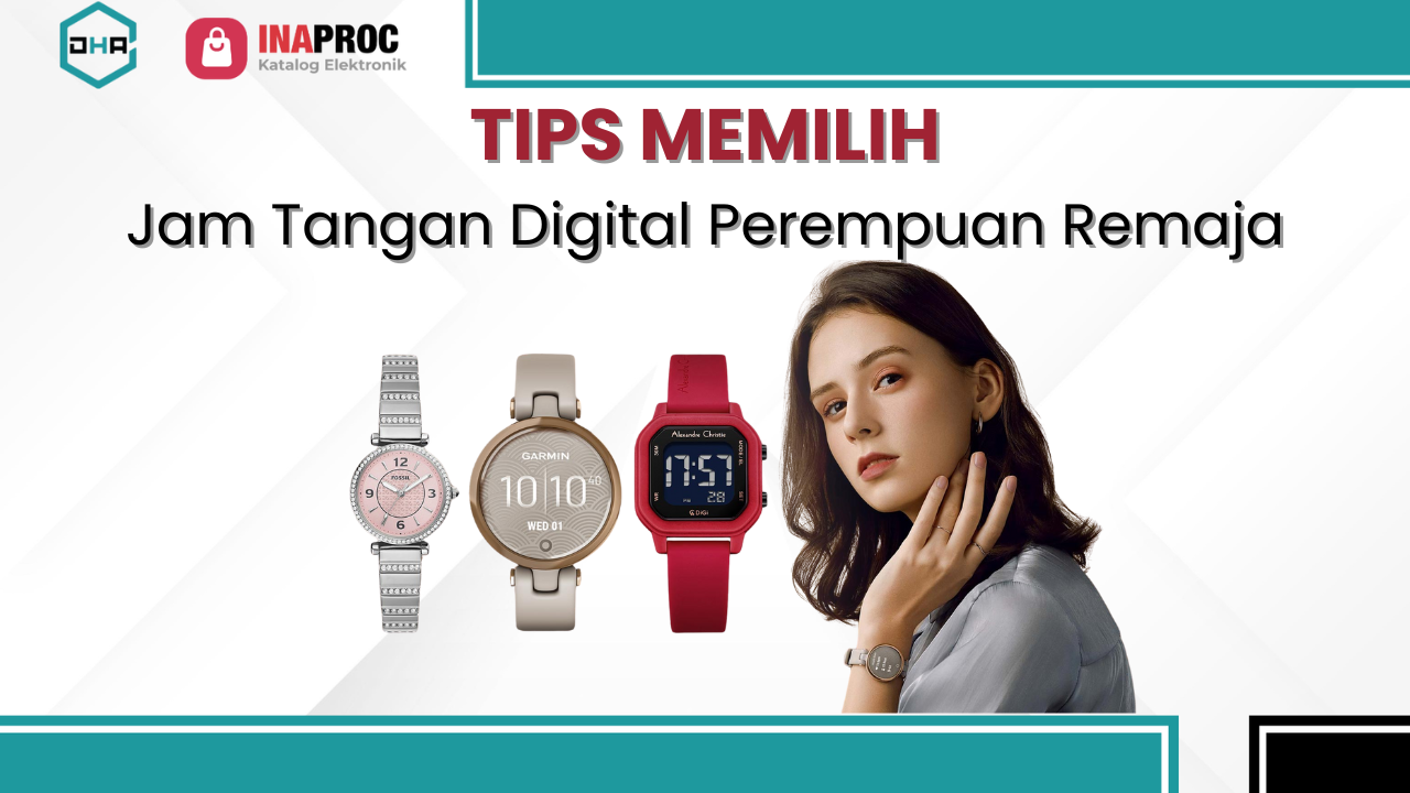 Jam Tangan Digital Perempuan Remaja