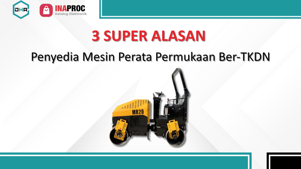 Penyedia Mesin Perata Permukaan Ber-TKDN
