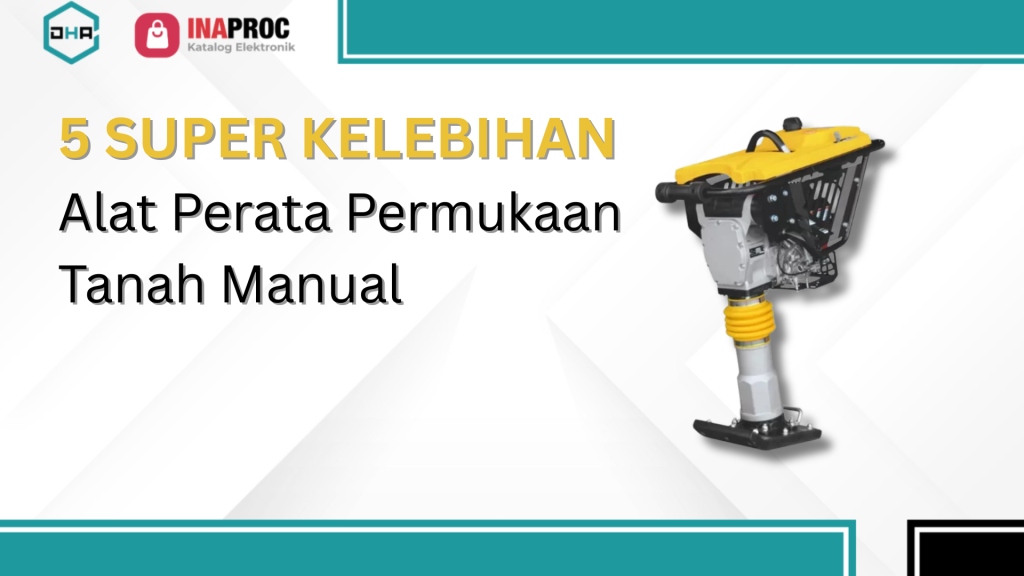 Alat Perata Permukaan Tanah Manual