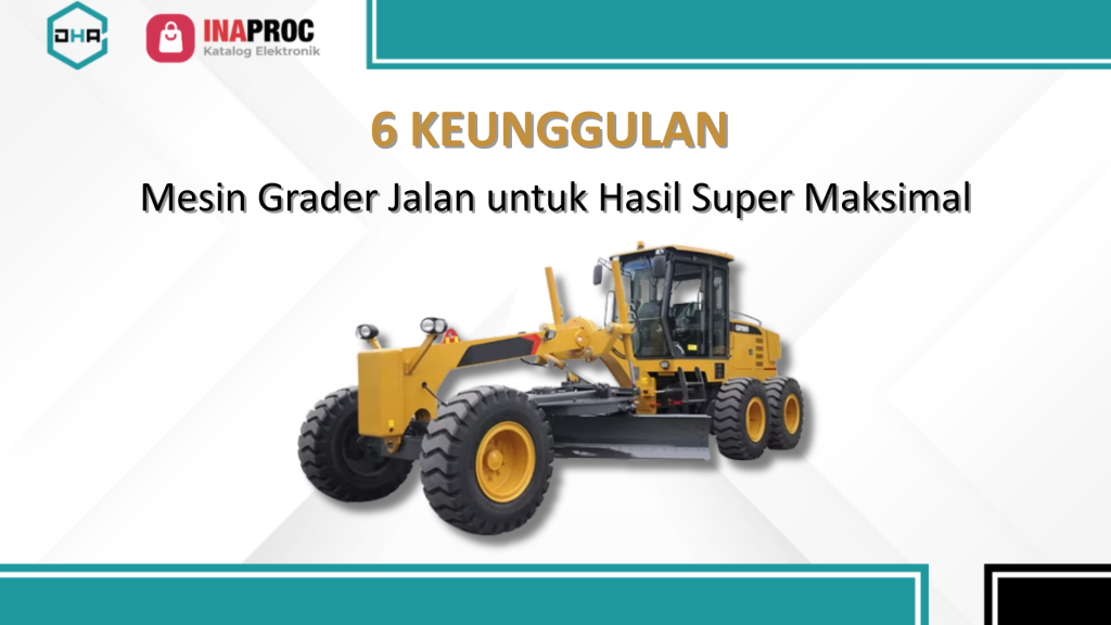 mesin grader jalan