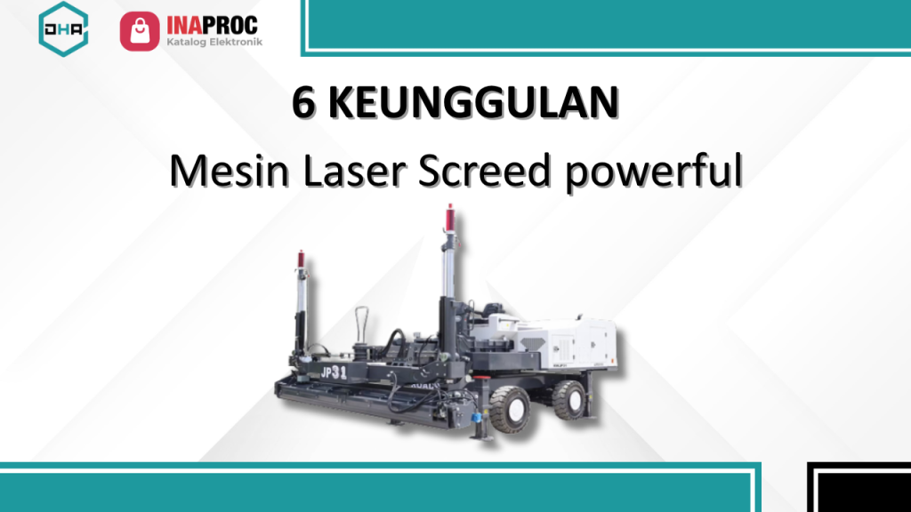 Mesin Laser Screed