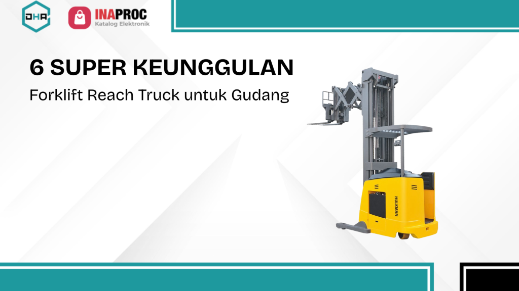 Forklift Reach Truck