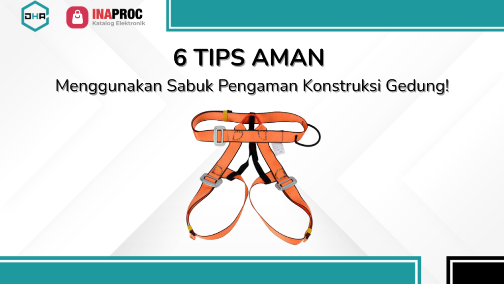 sabuk pengaman konstruksi gedung