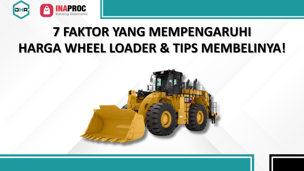 Harga Wheel Loader