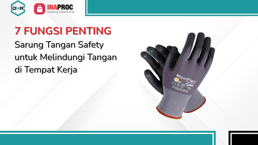 sarung tangan safety