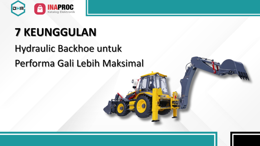 Hydraulic Backhoe