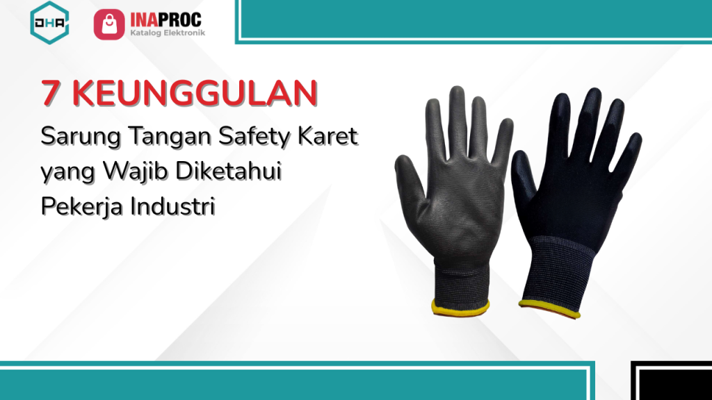 sarung tangan safety karet